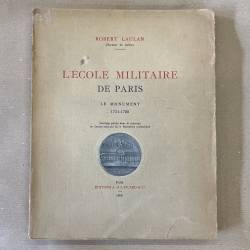 L'école militaire de Paris...
