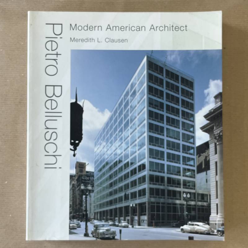 Pietro Belluschi / modern american architect.