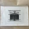 Street architecture / Delassaux & Elliot architects / 1855