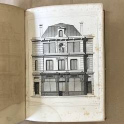 Street architecture / Delassaux & Elliot architects / 1855