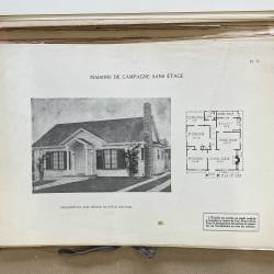 Maisons de campagne sans étage et bungalows / Benoit-Lévy.