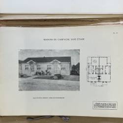 Maisons de campagne sans étage et bungalows / Benoit-Lévy.