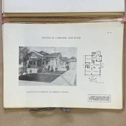 Maisons de campagne sans étage et bungalows / Benoit-Lévy.