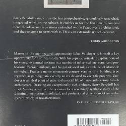 Léon Vaudoyer / historicism in the age of industry.