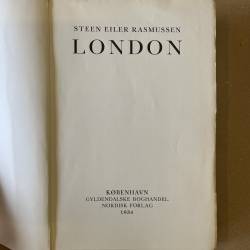Steen Eiler Rasmussen / London / 1934.
