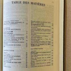 Charles Fourier / Théorie des quatre mouvements et des destinées générales.