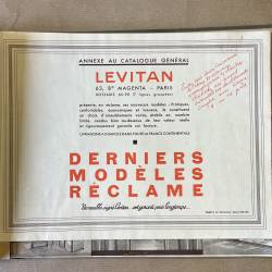 LEVITAN / catalogue général 1937.