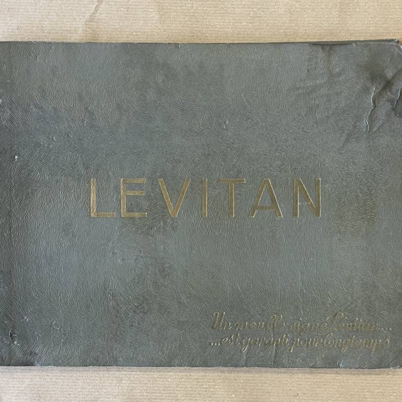 LEVITAN / catalogue général 1937.