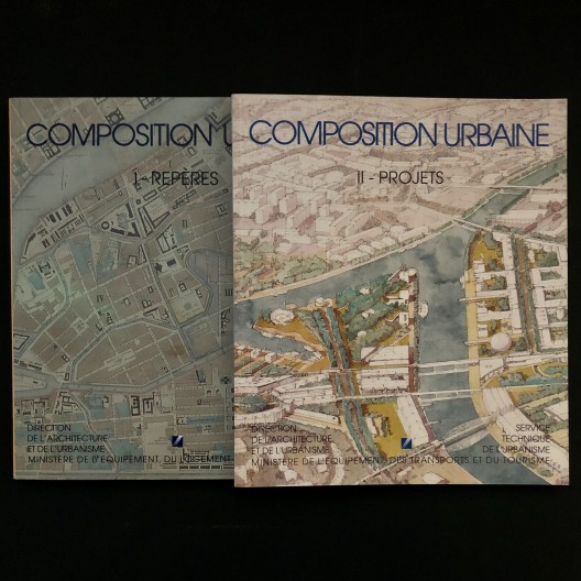 Composition urbaine 1 et 2 / STU 