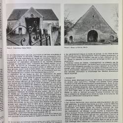 Bourbonnais, Nivernais / l'architecture rurale française.