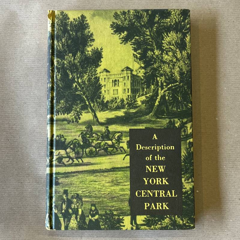 A description of the New York Central Park.