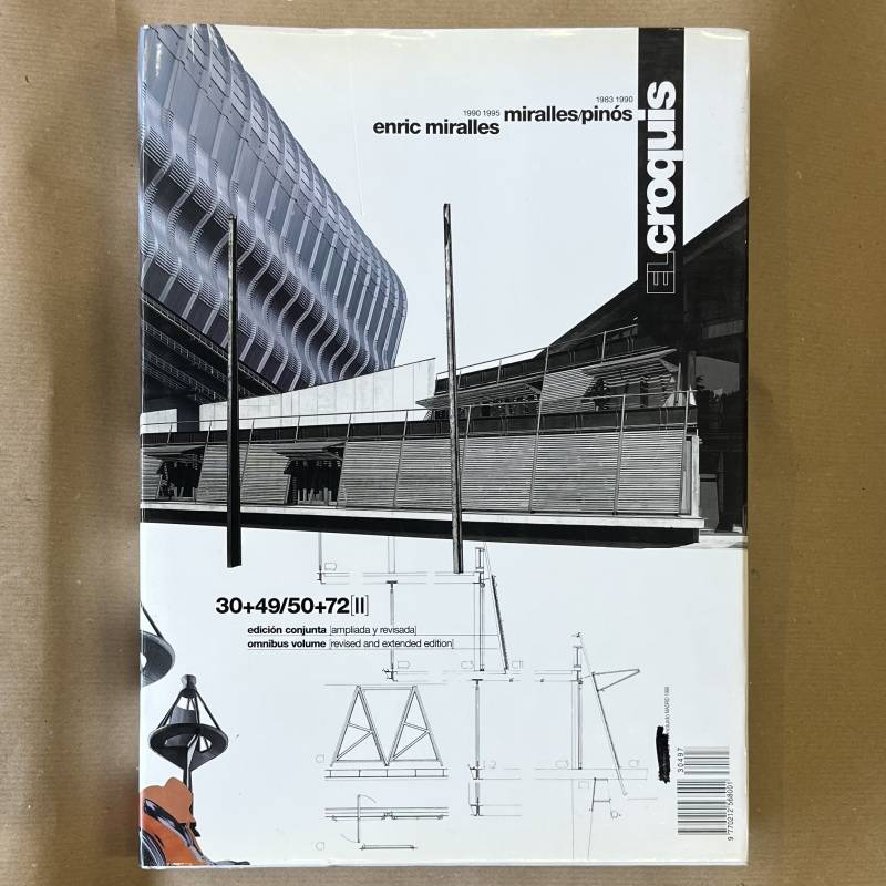Miralles / Pinos 1983-1990 / Miralles 1990-1995 / El Croquis