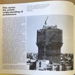 BBPR / La Torre Velasca / Il progetto di architettura.