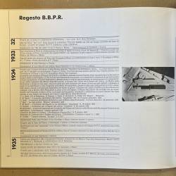 BBPR / La Torre Velasca / Il progetto di architettura.