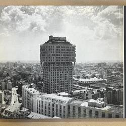 BBPR / La Torre Velasca / Il progetto di architettura.