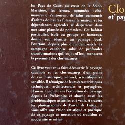 Clos-masures et paysage cauchois.
