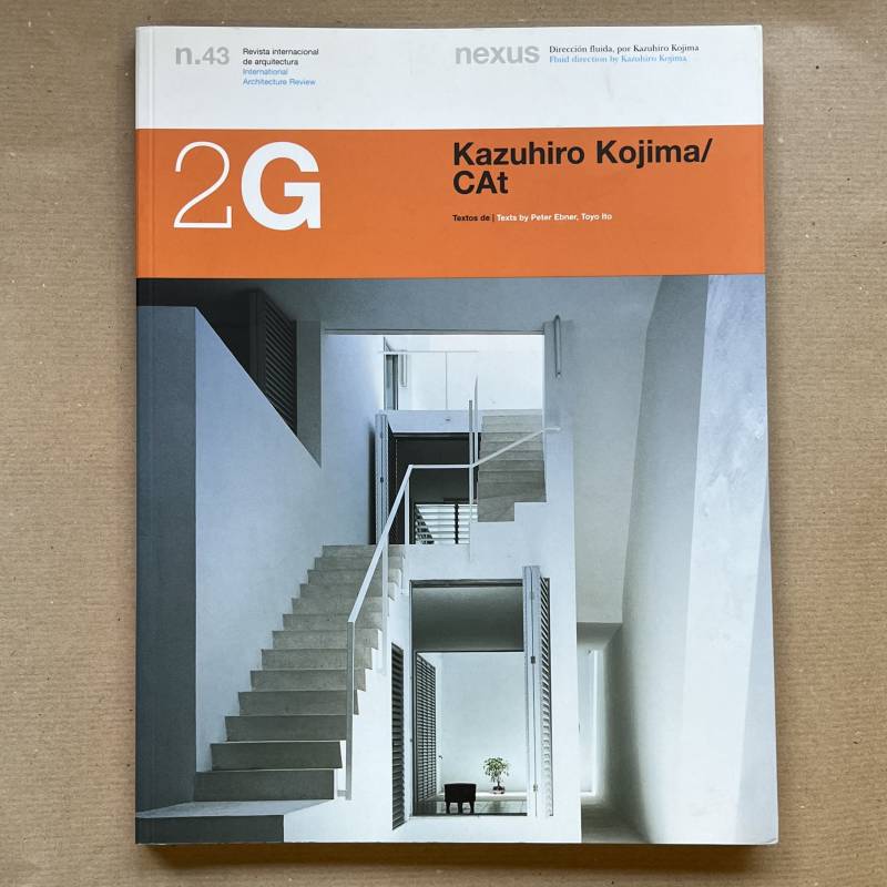 Kazuhiro Kojima/CAt / 2G 43.