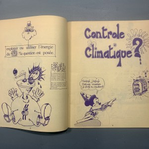 La face cachée du soleil / Bricolo lézardeur 1974 