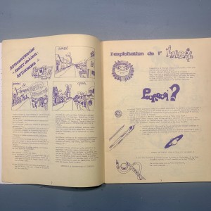 La face cachée du soleil / Bricolo lézardeur 1974 