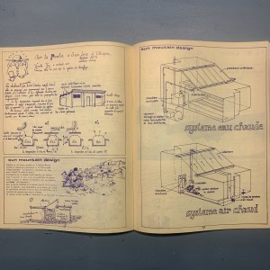 La face cachée du soleil / Bricolo lézardeur 1974 