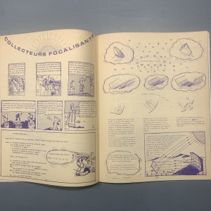 La face cachée du soleil / Bricolo lézardeur 1974 