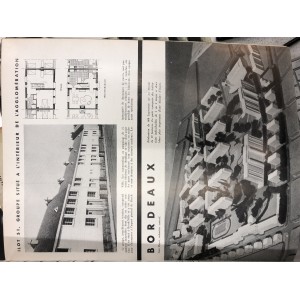 Reconstruction en France 1950 