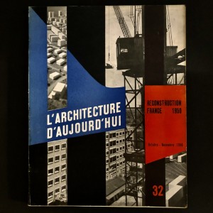 Reconstruction en France 1950 