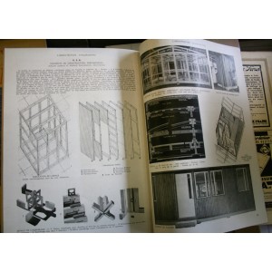 Péfbrication / industrialisation L'Architecture d'aujourd'hui 4 de 1946 