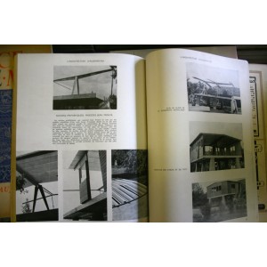 Péfbrication / industrialisation L'Architecture d'aujourd'hui 4 de 1946 