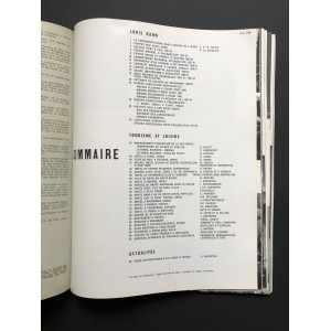L'Architecture d'Aujourd'hui / Louis Kahn, tourisme et loisirs. 