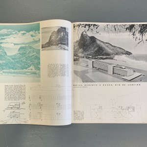 Brésil / l'Architecture d'Aujourd'hui Aout 52