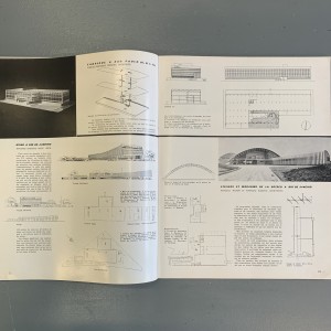Brésil / l'Architecture d'Aujourd'hui Aout 52