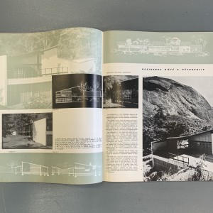 Brésil / l'Architecture d'Aujourd'hui Aout 52