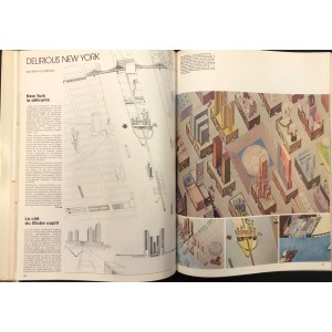 New York / L'Architecture d'Aujourd'hui 1976 