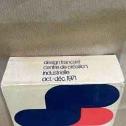 DESIGN FRANÇAIS. EXPOSITION CCI 1971