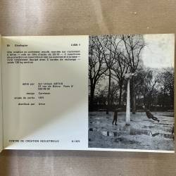 DESIGN FRANÇAIS. EXPOSITION CCI 1971