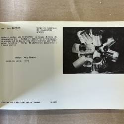 DESIGN FRANÇAIS. EXPOSITION CCI 1971
