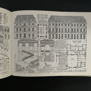 Les rues de Paris à travers les croquis d'Albert Laprade. 