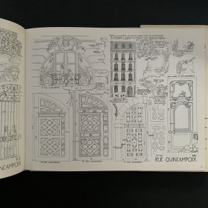 Les rues de Paris à travers les croquis d'Albert Laprade. 