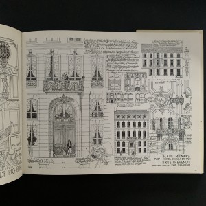 Les rues de Paris à travers les croquis d'Albert Laprade. 