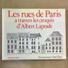 Les rues de Paris à travers les croquis d'Albert Laprade.