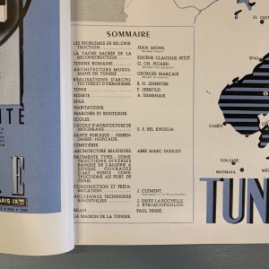 Reconstruction en Tunisie / AA 1948 