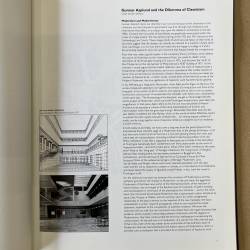 Gunnar Asplund 1885-1940 / The dilemna of Classicism.