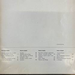 DETAIL / Volumes 1 à 4 / 1961-1969.
