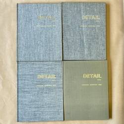DETAIL / Volumes 1 à 4 /...