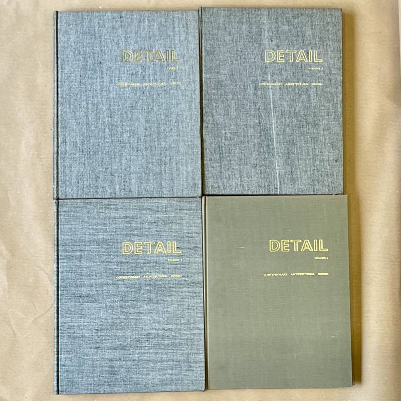 DETAIL / Volumes 1 à 4 / 1961-1969.