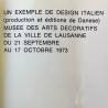 Un exemple de design italien / Danese.