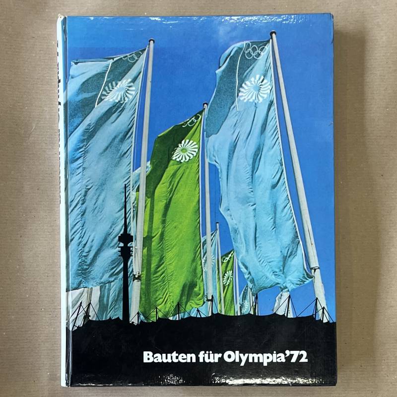 Buildings and facilities for the Olympic Games 1972.