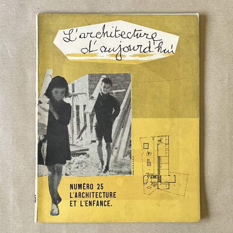 L'architecture et l'enfance / AA 25 de 1949.