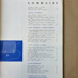 L'architecture et l'enfance / AA 25 de 1949.